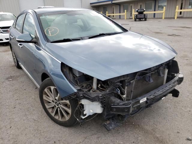 HYUNDAI SONATA SPO 2015 5npe34af9fh249531