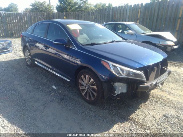 HYUNDAI SONATA 2015 5npe34af9fh253952