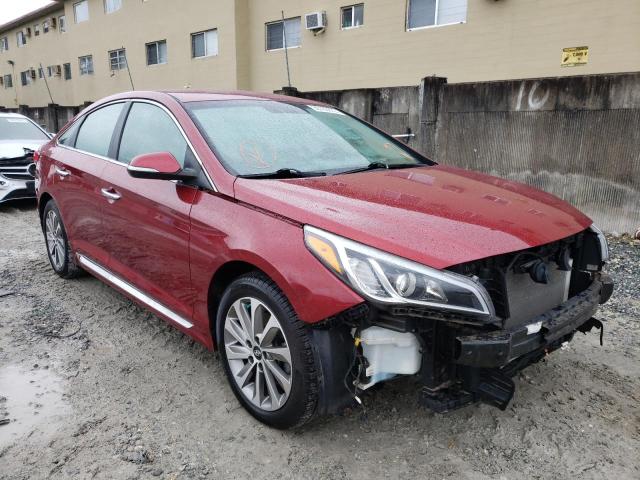 HYUNDAI SONATA 2015 5npe34af9fh254485