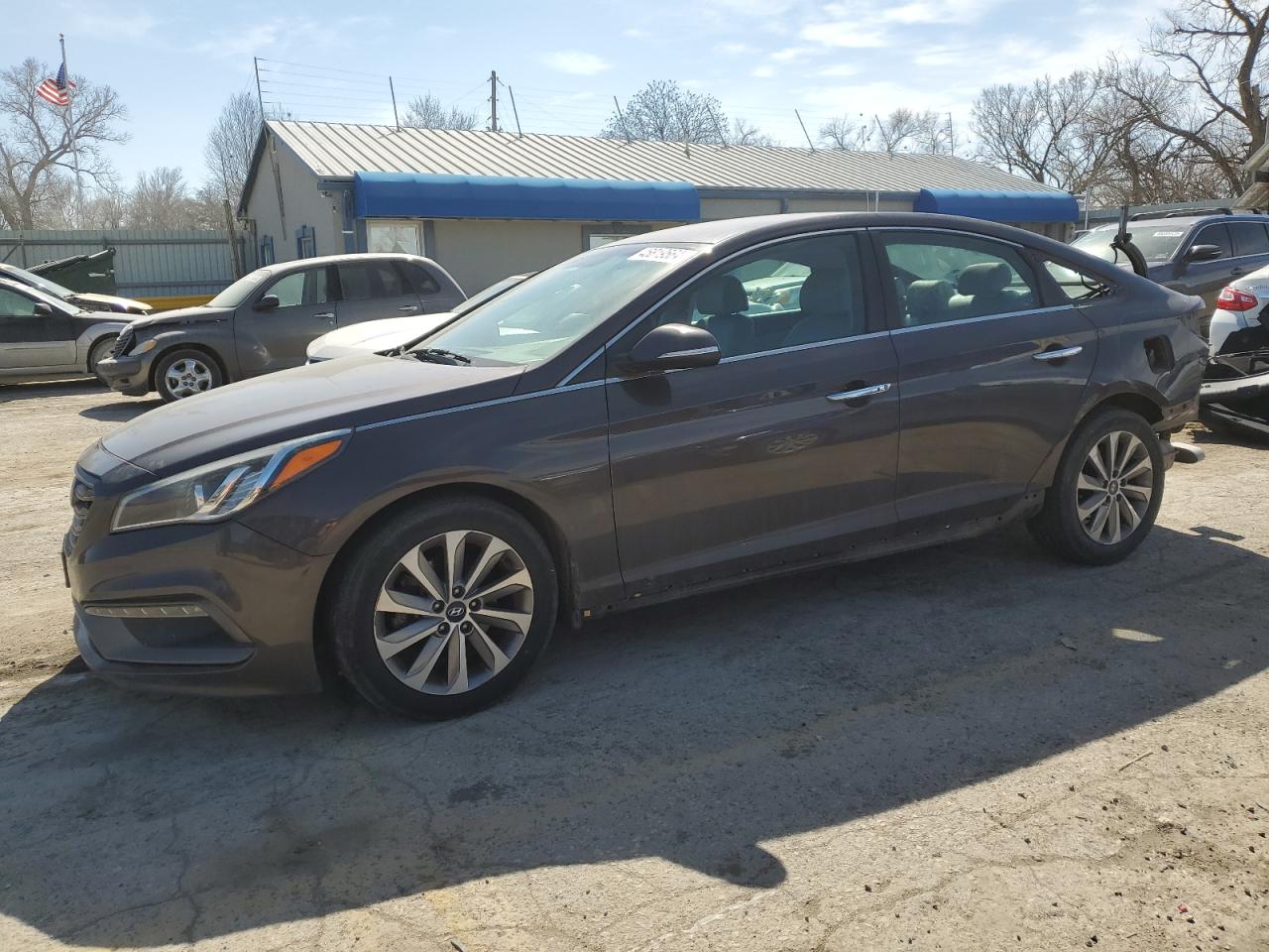 HYUNDAI SONATA 2015 5npe34af9fh256608