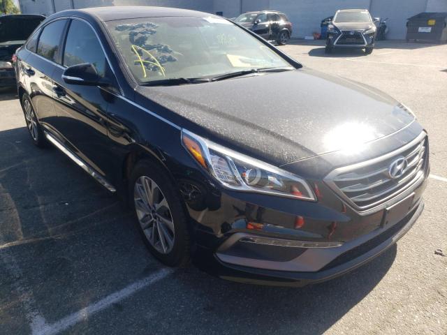 HYUNDAI SONATA 2015 5npe34af9fh257516