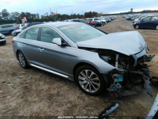 HYUNDAI SONATA 2015 5npe34af9fh259637