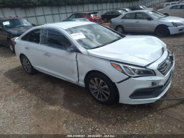 HYUNDAI SONATA 2016 5npe34af9gh260854