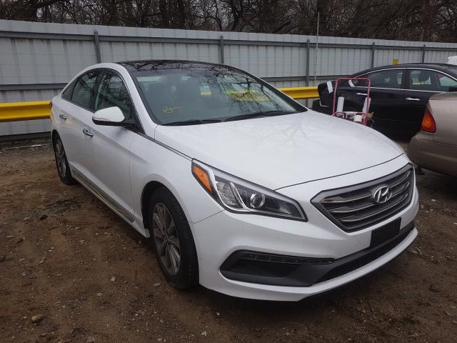 HYUNDAI SONATA LIM 2016 5npe34af9gh262457