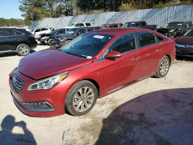 HYUNDAI SONATA 2016 5npe34af9gh264872