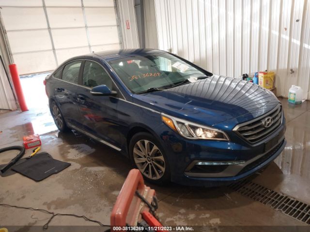 HYUNDAI SONATA 2016 5npe34af9gh264936