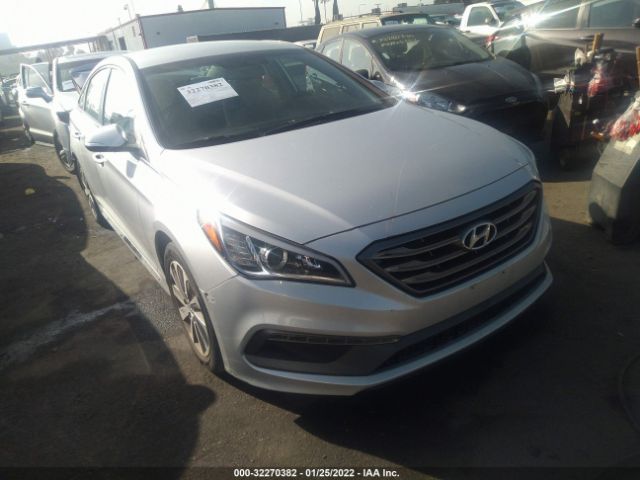 HYUNDAI SONATA 2016 5npe34af9gh265164