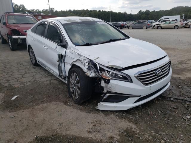 HYUNDAI SONATA SPO 2016 5npe34af9gh266086