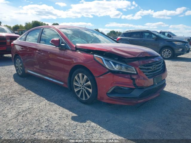 HYUNDAI SONATA 2016 5npe34af9gh267416