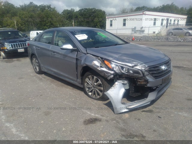 HYUNDAI SONATA 2016 5npe34af9gh273510