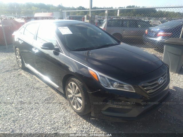 HYUNDAI SONATA 2016 5npe34af9gh273569