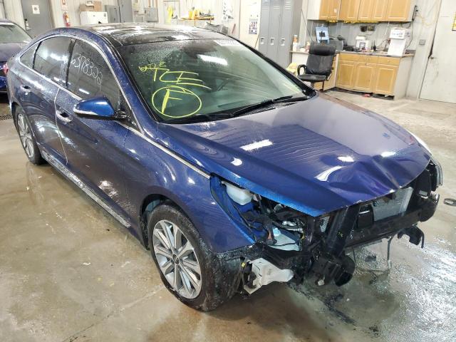 HYUNDAI SONATA SPO 2016 5npe34af9gh274320