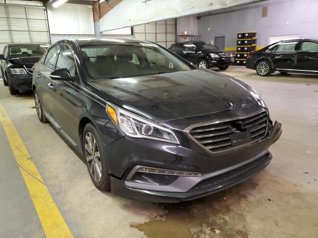 HYUNDAI SONATA SPO 2016 5npe34af9gh274687