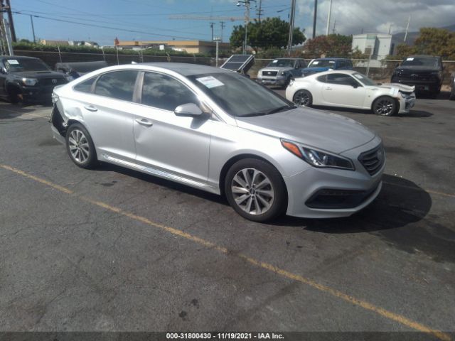 HYUNDAI SONATA 2016 5npe34af9gh282448