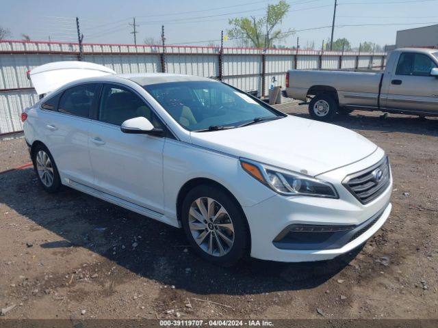 HYUNDAI SONATA 2016 5npe34af9gh283132