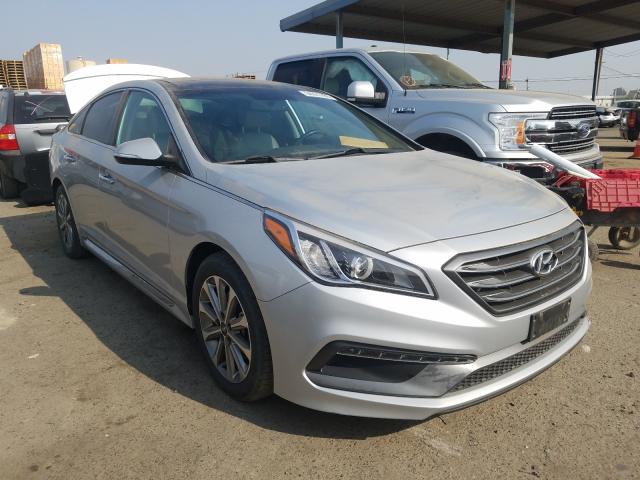 HYUNDAI SONATA SPO 2016 5npe34af9gh284524