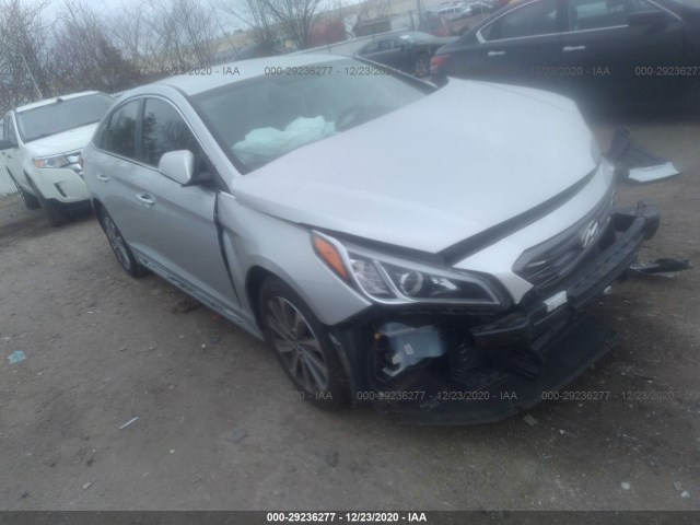 HYUNDAI SONATA 2016 5npe34af9gh285608