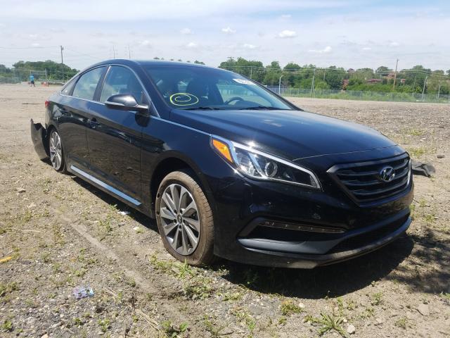 HYUNDAI SONATA SPO 2016 5npe34af9gh288119