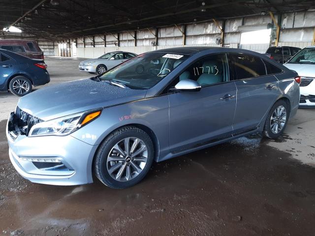 HYUNDAI SONATA 4D 2016 5npe34af9gh288248