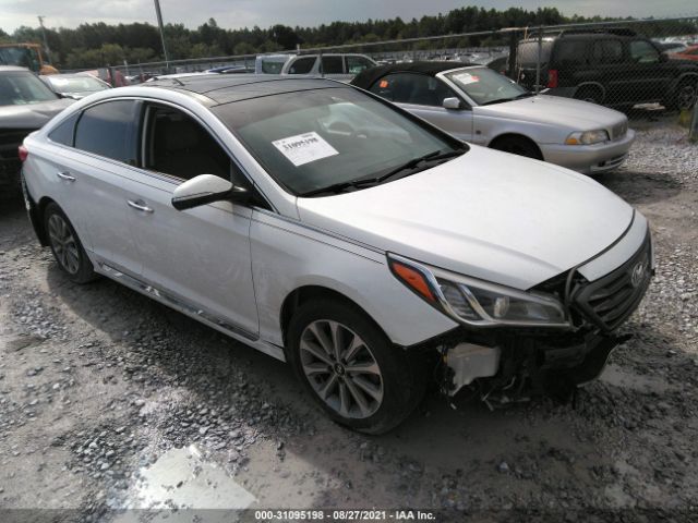 HYUNDAI SONATA 2016 5npe34af9gh290064