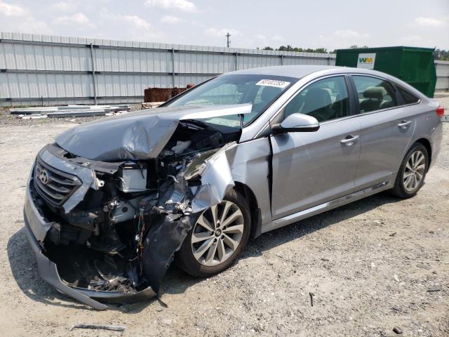 HYUNDAI SONATA SPO 2016 5npe34af9gh291506