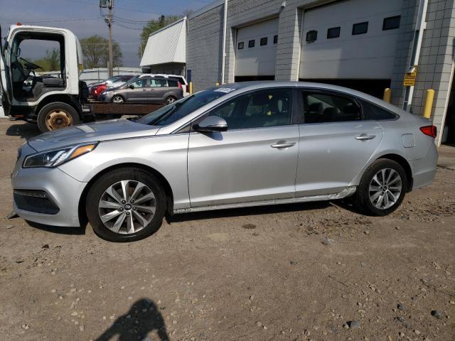 HYUNDAI SONATA 2016 5npe34af9gh292087