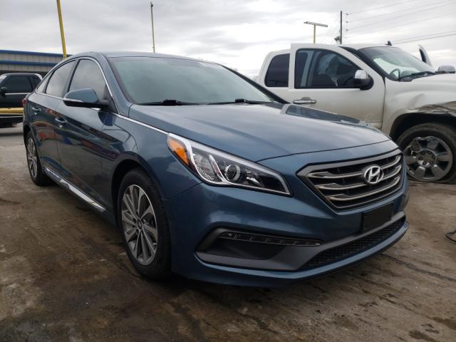 HYUNDAI SONATA 2016 5npe34af9gh293112