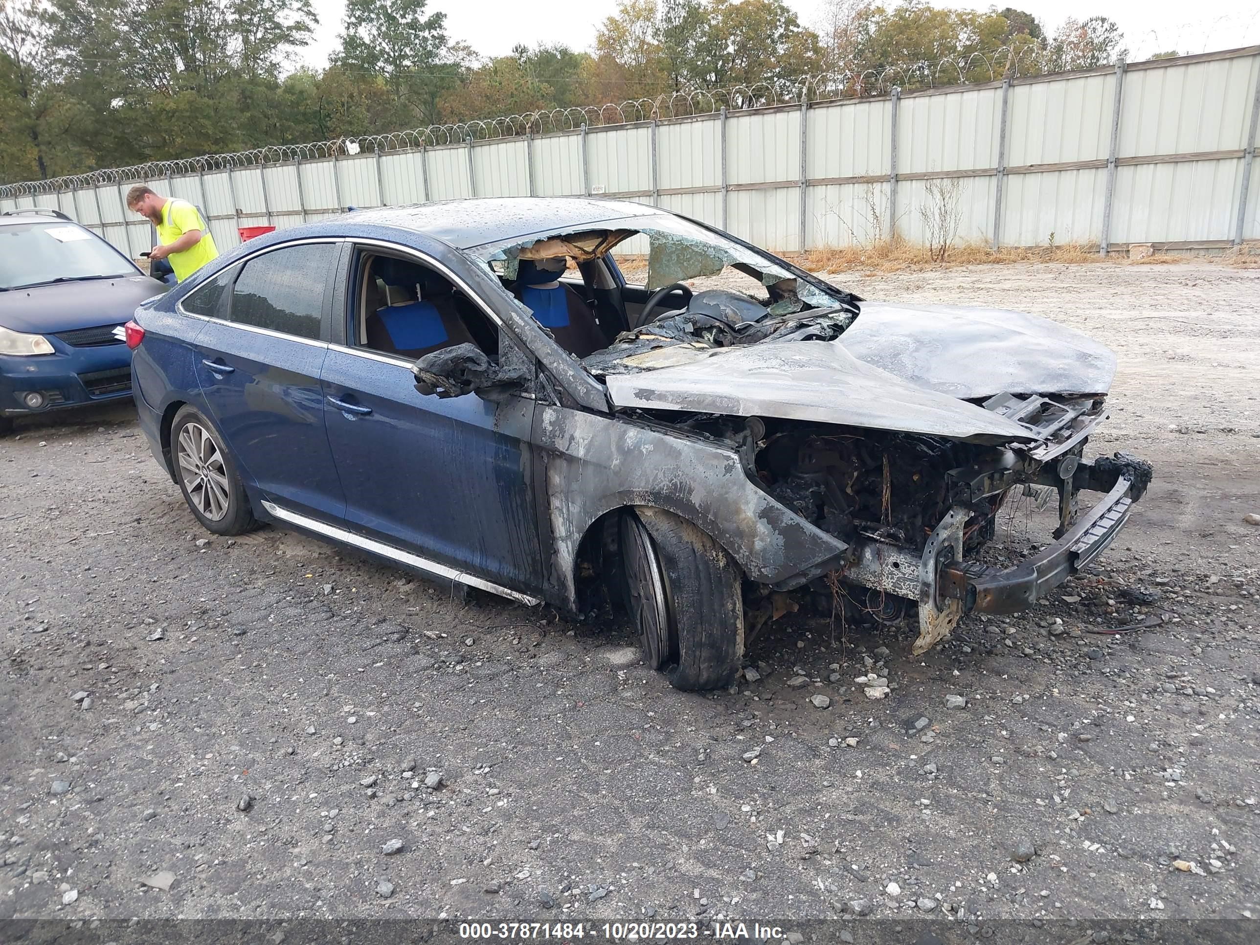 HYUNDAI SONATA 2016 5npe34af9gh295412