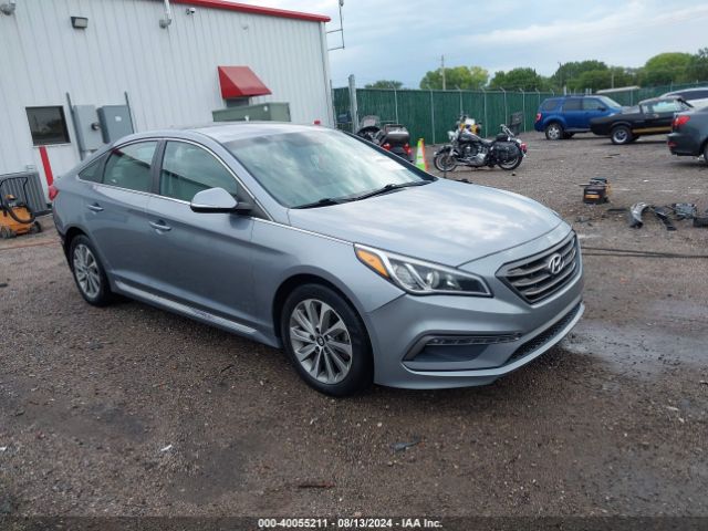 HYUNDAI SONATA 2016 5npe34af9gh295460