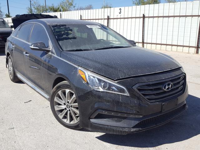 HYUNDAI SONATA SPO 2016 5npe34af9gh295586