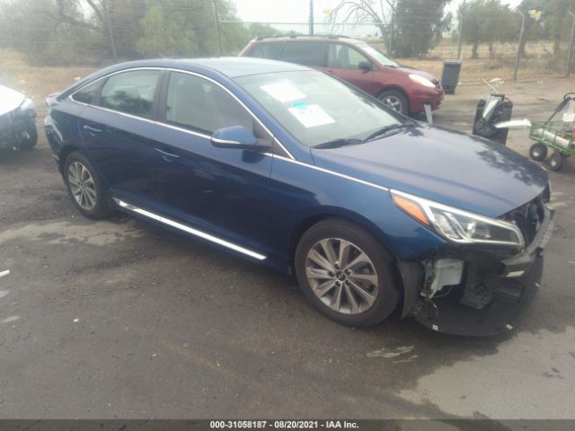 HYUNDAI SONATA 2016 5npe34af9gh296642