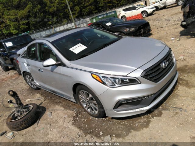 HYUNDAI SONATA 2016 5npe34af9gh298889