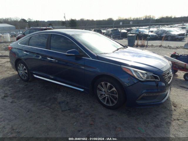 HYUNDAI SONATA 2016 5npe34af9gh303735