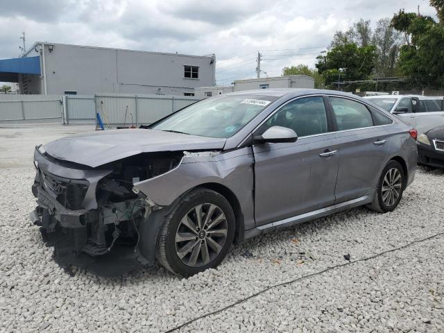 HYUNDAI SONATA 2016 5npe34af9gh305288