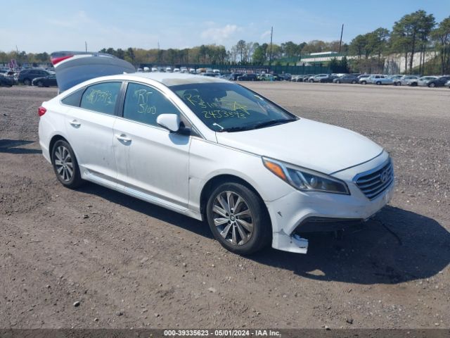 HYUNDAI SONATA 2016 5npe34af9gh305310