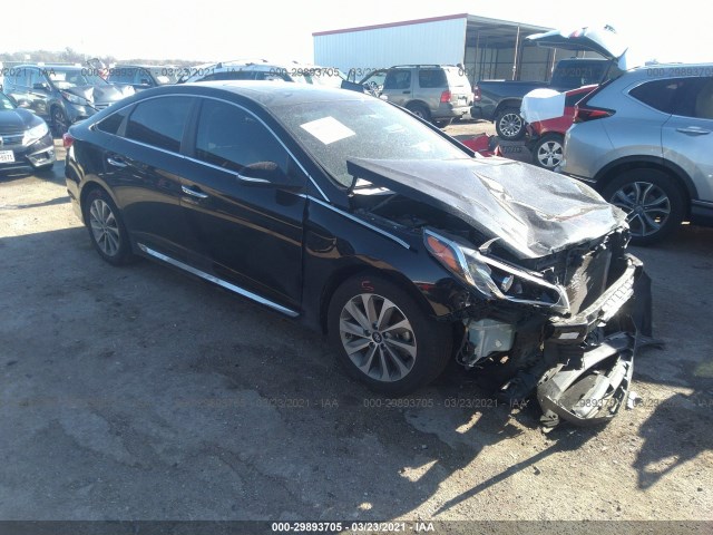 HYUNDAI SONATA 2016 5npe34af9gh305372