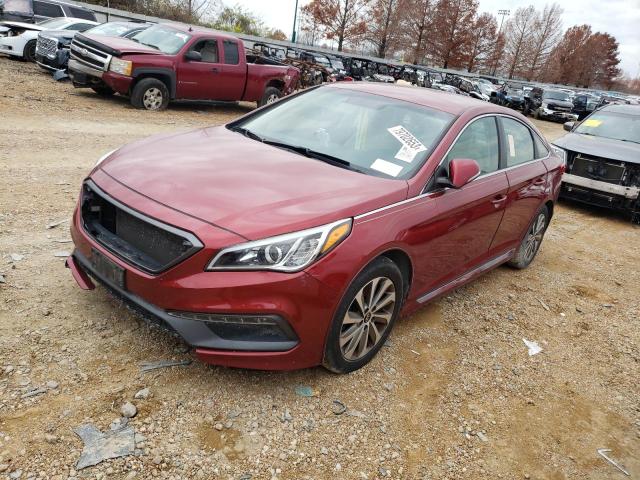 HYUNDAI SONATA 2016 5npe34af9gh305730