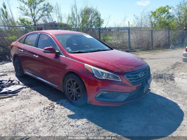 HYUNDAI SONATA 2016 5npe34af9gh305825