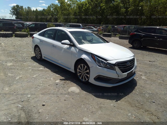 HYUNDAI SONATA 2016 5npe34af9gh307333