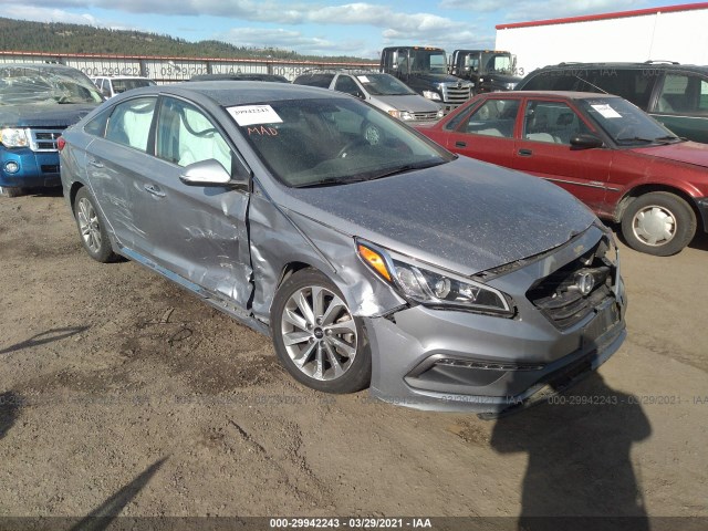 HYUNDAI SONATA 2016 5npe34af9gh309518