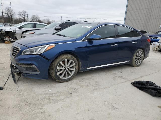 HYUNDAI SONATA SPO 2016 5npe34af9gh309762