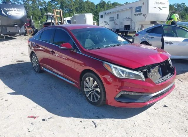 HYUNDAI SONATA 2016 5npe34af9gh311138