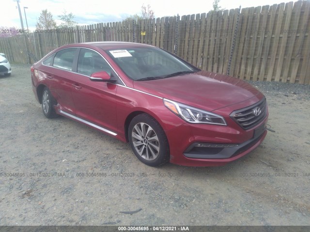 HYUNDAI SONATA 2016 5npe34af9gh311253