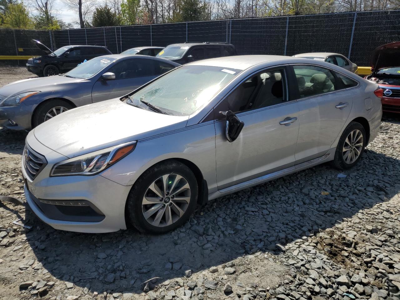 HYUNDAI SONATA 2016 5npe34af9gh312452