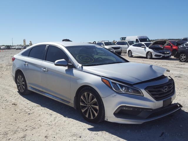 HYUNDAI SONATA SPO 2016 5npe34af9gh313262