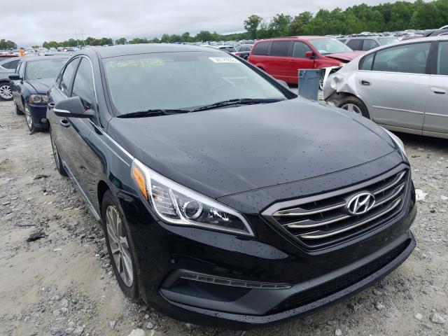 HYUNDAI SONATA SPO 2016 5npe34af9gh314136