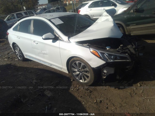 HYUNDAI SONATA 2016 5npe34af9gh314573