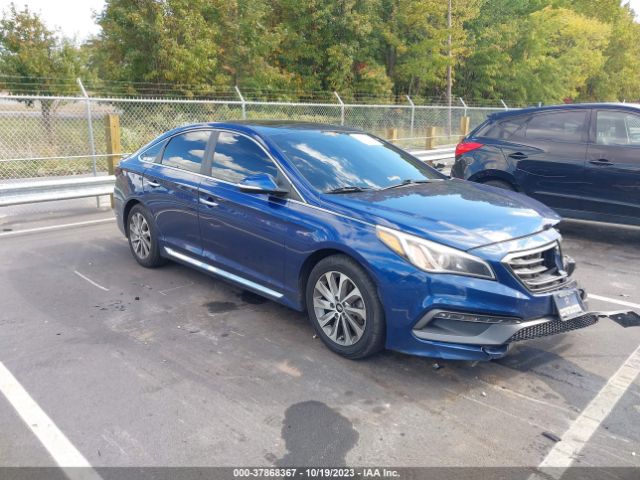 HYUNDAI SONATA 2016 5npe34af9gh315576