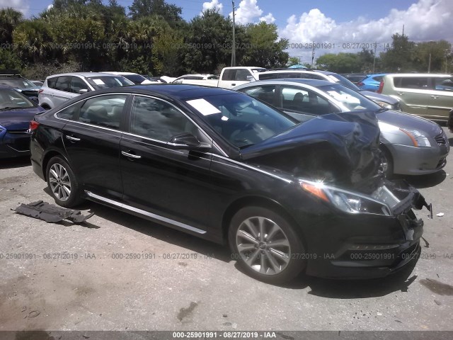 HYUNDAI SONATA 2016 5npe34af9gh315934