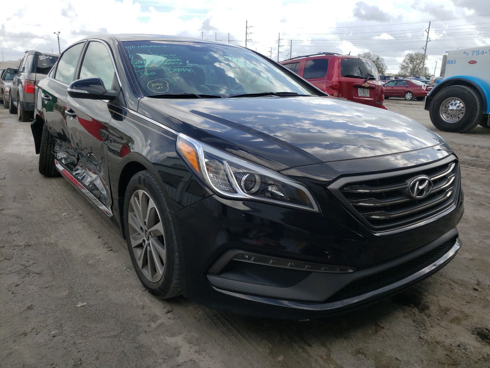 HYUNDAI SONATA 2016 5npe34af9gh316579